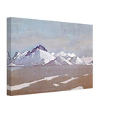 Karakoram by Nicholas Roerich, canvas, view 2