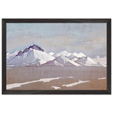 Karakoram by Nicholas Roerich, framed poster, view 2