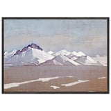 Karakoram by Nicholas Roerich, framed poster, view 3