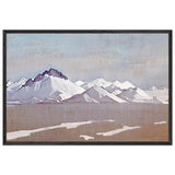 Karakoram by Nicholas Roerich, framed poster