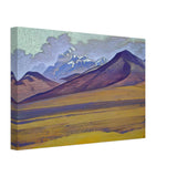 Karakoram Ridge by Nicholas Roerich, canvas, view 2