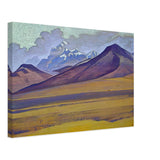 Karakoram Ridge by Nicholas Roerich, canvas
