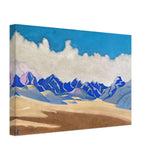 Karakoram. Way to Turkestan by Nicholas Roerich, canvas, view 2