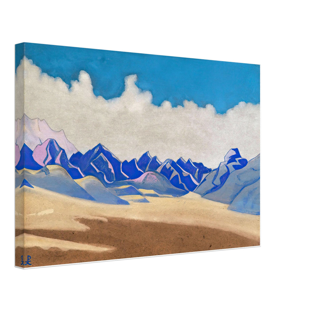 Karakoram. Way to Turkestan by Nicholas Roerich, canvas