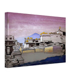 Kardang by Nicholas Roerich, canvas, view 2