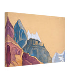 Kardang by Nicholas Roerich, canvas, view 2