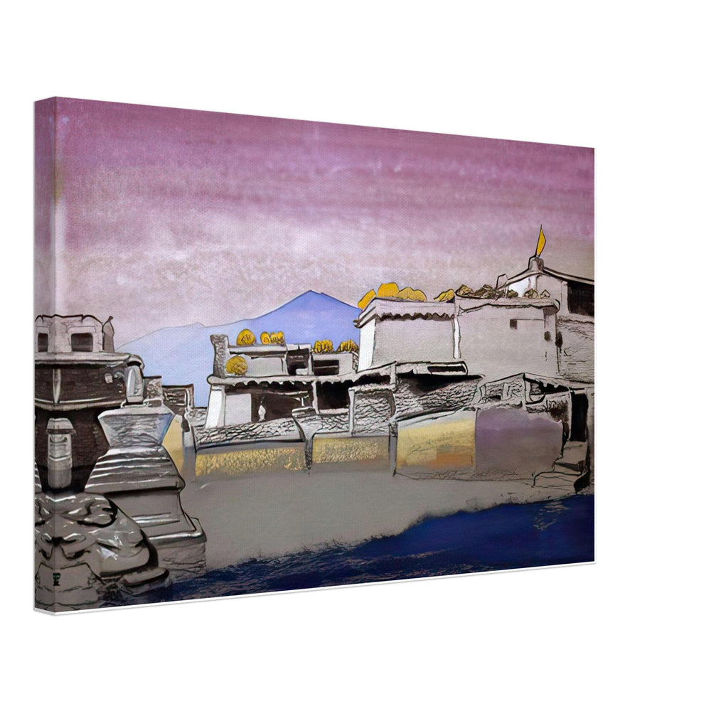 Kardang by Nicholas Roerich, canvas