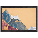 Kardang by Nicholas Roerich, framed poster, view 2