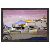 Kardang by Nicholas Roerich, framed poster, view 2