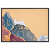 Kardang by Nicholas Roerich, framed poster, view 3