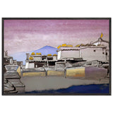 Kardang by Nicholas Roerich, framed poster, view 3