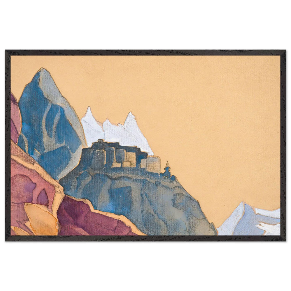 Kardang by Nicholas Roerich, framed poster