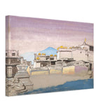 Kardang (study) by Nicholas Roerich, canvas