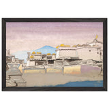 Kardang (study) by Nicholas Roerich, framed poster, view 2