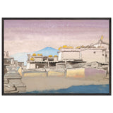 Kardang (study) by Nicholas Roerich, framed poster, view 3