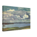 Karelia by Nicholas Roerich, canvas, view 2