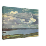 Karelia by Nicholas Roerich, canvas