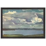 Karelia by Nicholas Roerich, framed poster, view 2