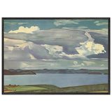 Karelia by Nicholas Roerich, framed poster, view 3