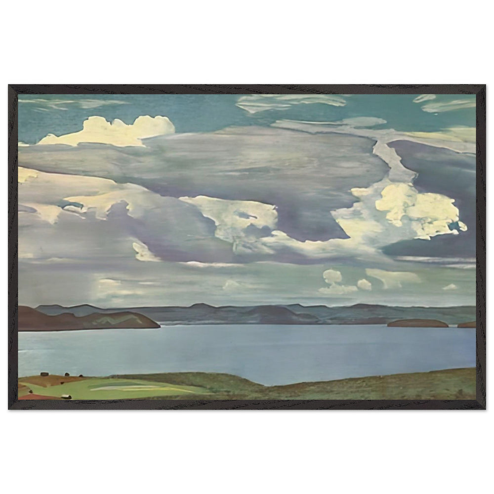 Karelia by Nicholas Roerich, framed poster