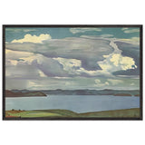 Karelia by Nicholas Roerich, framed poster