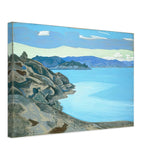 Karelian Landscape. Hyumpola Lake by Nicholas Roerich, canvas