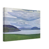 Karelian Landscape by Nicholas Roerich, canvas, view 2