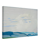 Karelian Landscape by Nicholas Roerich, canvas