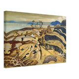 Karelian Landscape by Nicholas Roerich, canvas