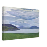 Karelian Landscape by Nicholas Roerich, canvas