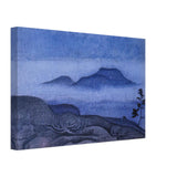 Karelian Study by Nicholas Roerich, canvas, view 2