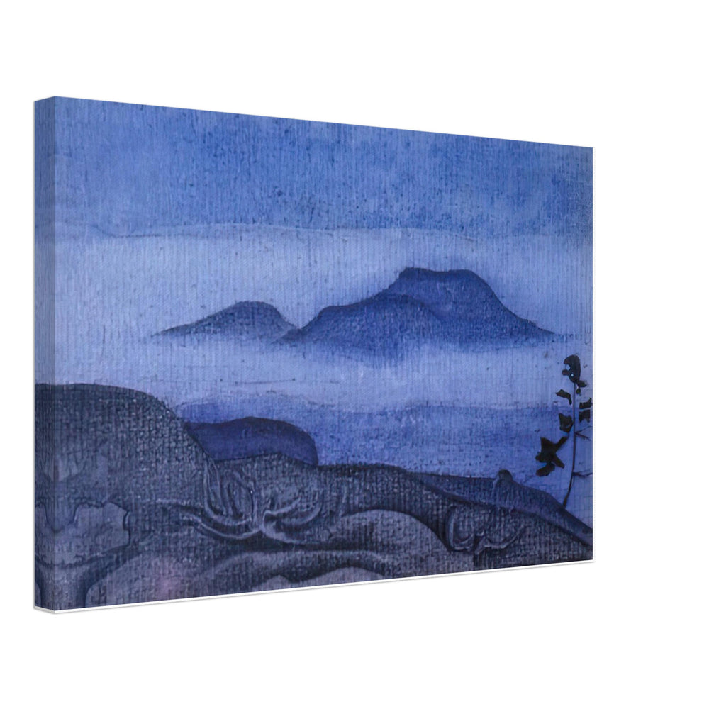 Karelian Study by Nicholas Roerich, canvas