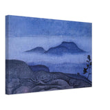 Karelian Study by Nicholas Roerich, canvas