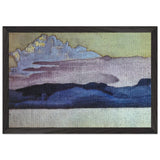 Karelian Study by Nicholas Roerich, framed poster, view 2