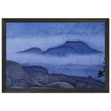 Karelian Study by Nicholas Roerich, framed poster, view 2