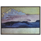 Karelian Study by Nicholas Roerich, framed poster, view 3