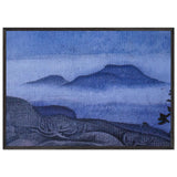 Karelian Study by Nicholas Roerich, framed poster, view 3