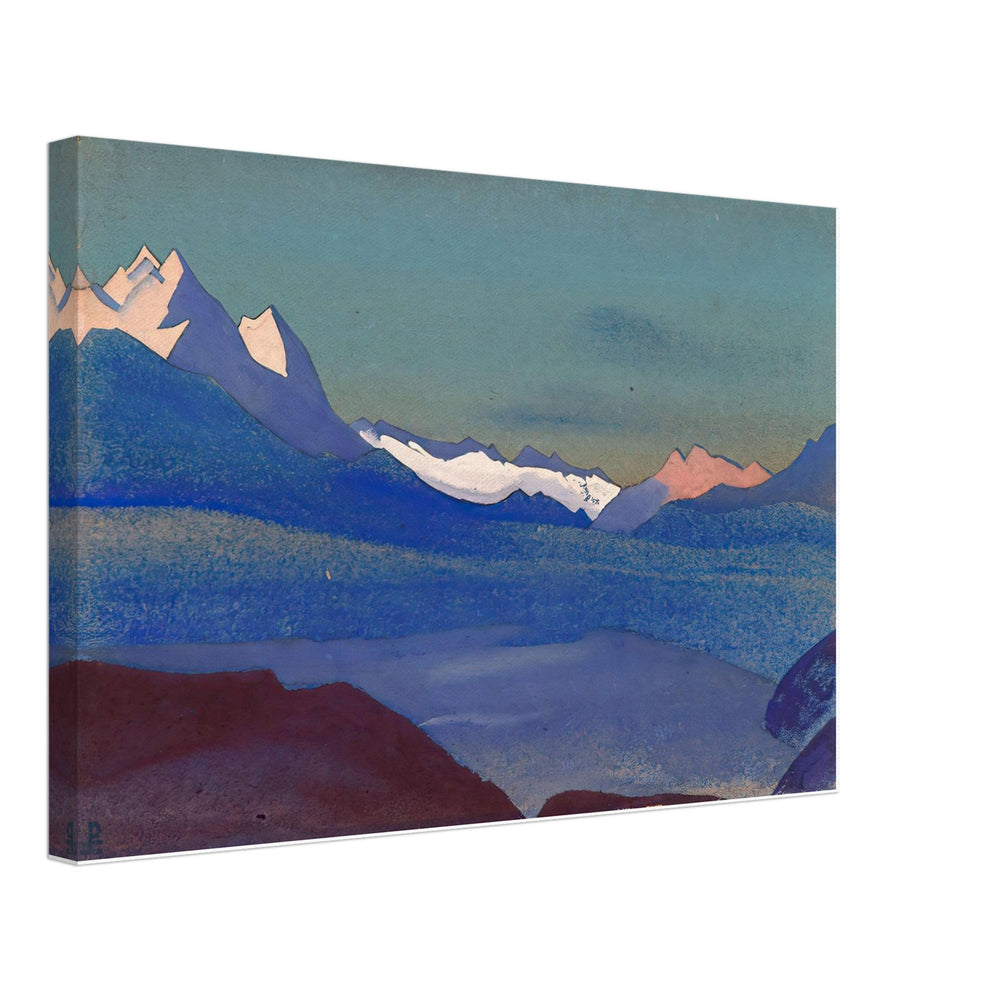 Kashmir by Nicholas Roerich, canvas