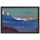 Kashmir by Nicholas Roerich, framed poster, view 2