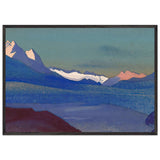 Kashmir by Nicholas Roerich, framed poster, view 3