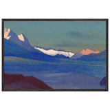 Kashmir by Nicholas Roerich, framed poster