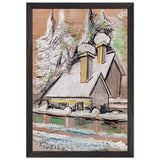Kemény Tél by Scheiber Hugó, framed poster, view 2