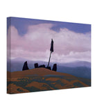 Khans Grave by Nicholas Roerich, canvas, view 2