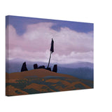 Khans Grave by Nicholas Roerich, canvas