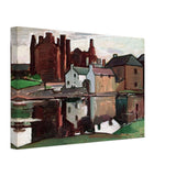 Kirkcudbright Castle, Reflections by Samuel Peploe, canvas, view 2