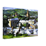 Kirkcudbright by Samuel Peploe, canvas, view 2