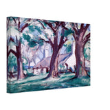 Kirkcudbright by Samuel Peploe, canvas, view 2