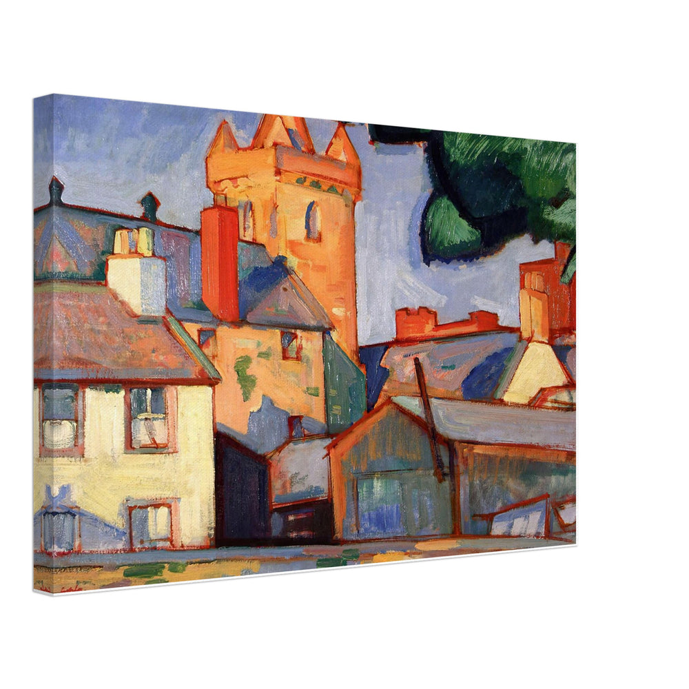 Kirkcudbright by Samuel Peploe, canvas