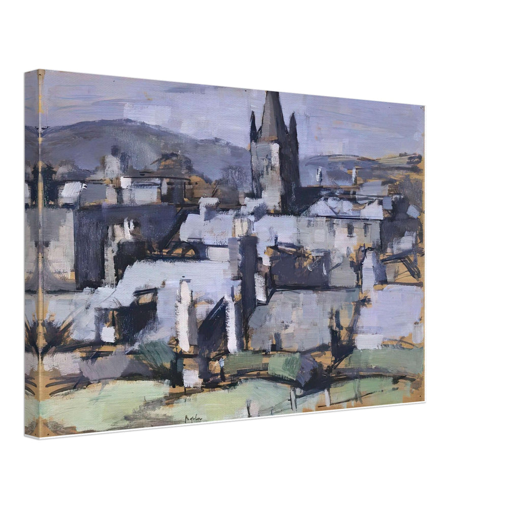 Kirkcudbright by Samuel Peploe, canvas