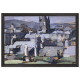 Kirkcudbright by Samuel Peploe, framed poster, view 2